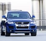 Der Touareg R50: Weltpremiere in Sydney