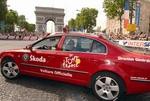 Škoda Auto weitere vier Jahre Partner der Tour de France