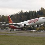 Boeing, SpiceJet Celebrate Airline’s First 737-900ER Delivery