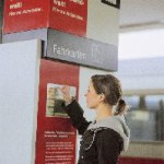 Neuer DB Automat am Bahnhof St. Ilgen-Sandhausen vorgestellt