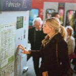 Neuer DB Automat am Bahnhof Wiesloch-Walldorf vorgestellt