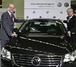 Volkswagen startet die Montage in Russland