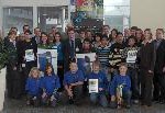Vier Schulen aus dem Regierungsbezirk Niederbayern gewinnen beim Wettbewerb „Mobiles Lernen“ Technologie von HP im Wert von rund 40.000 Euro