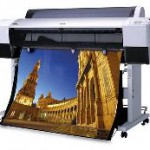 Epson 4-Farb-Großformatdrucker plus Software Prestige