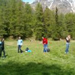 Aktiver Natururlaub im Trentino: Nordic Walking Club in den Dolomiten