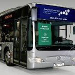 Der Mercedes-Benz Hybrid-Omnibus erhält den DEKRA-Umweltpreis 2008