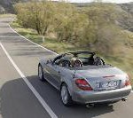 Die neue Generation des SLK – Stärker, sparsamer, intensiver: Roadster-Fahrspaß neu erleben