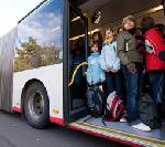 Kinder im Bus – eingepfercht wie Ölsardinen