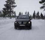 B-Klasse mit Brennstoffzellenantrieb bewährt sich bei Wintererprobung in Schweden
