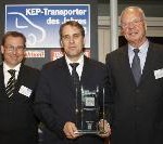 Mercedes-Benz Sprinter und Vito sind die „KEP-Transporter des Jahres 2008“