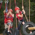 Tarzan und Jane in St. Anton am Arlberg