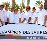 Sportlerwahl Champion des Jahres mit zwei neuen Partnern