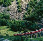 Albula/Berninastrecken und Tektonikarena Sardona sind neue UNESCO-Welterben