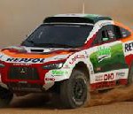 Mitsubishi im Marathon-Rallye-Sport