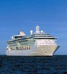 An Bord der Brilliance of the Seas der Wintersonne entgegen