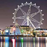 Melbourne lockt mit drittgrößtem Riesenrad der Welt