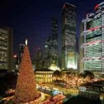 Weihnachts-Romantik in Hong Kong