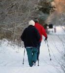 Warum Nordic Walking im Winter? Die Alternative für Skimuffel an der ostsee*laufküste