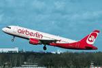 Air Berlin: Mehr Passagiere und höhere Auslastung in 2008