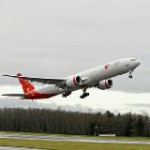 First Australian Boeing 777 Goes to V Australia