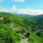 Cevennenquerung auf dem Weg des Stevenson