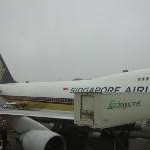 Singapore Airlines A380 fliegt nach Zürich