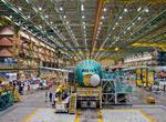 Boeing Begins Use of Moving Assembly Line for 777 Jetliners