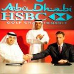 HSBC neuer Titelsponsor für  Golf-Meisterschaft in Abu Dhabi