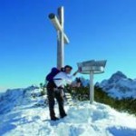 Das Tannheimer Tal bietet über 70 Kilometer geräumte Winterwanderwege