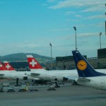 Am Flughafen Zürich in die Zukunft reisen