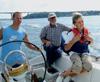Mutter, Vater, Kind an Bord: Segel-Urlaub mit der ganzen Familie in der Adria