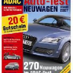 ADAC Auto-Test-Magazin Neuwagen Sommer 2007