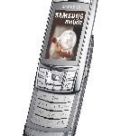 Eleganz in Silber: Samsungs SGH-D840 versprüht mit metallener Oberfläche luxuriösen Charme