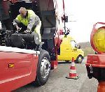 Lkw-Pannenhilfe: Bilanz 2006