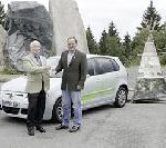 Volkswagen übergibt Polo BlueMotion an BUND Niedersachsen