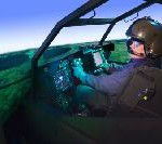 Boeing Apache Helicopter Flight Simulators Provide High Fidelity Training