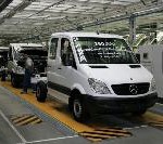 DaimlerChrysler Werk Ludwigsfelde feiert Produktionsjubiläum