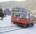 „Tag des offenen Denkmals“ – Güterwagen wieder Huckepack auf der Bergbahn