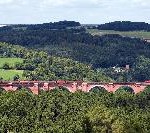 „Elstertal-Express“ startet jedes Wochenende mit Dampflok und Traditionszug in den Herbst