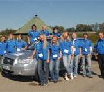 Subaru sucht die Allrad-Lady 2007  Claudine Büth gewinnt den Titel