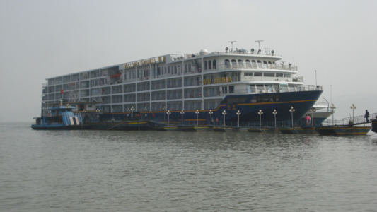 China - Kreuzfahrt mit Victoria Cruises auf dem Yang Tse-Fluss (00112) Foto: ©Carstino Delmonte (2009)