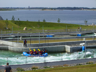 Markkleeberg Kanuapark, Sachsen