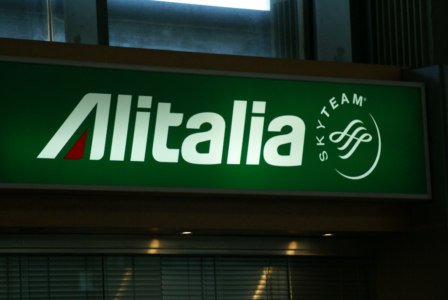 Alitalia - italienische Staatsairline in der Sky-Team Allianz wird Mitglied der AirFrance-KLM-Gruppe