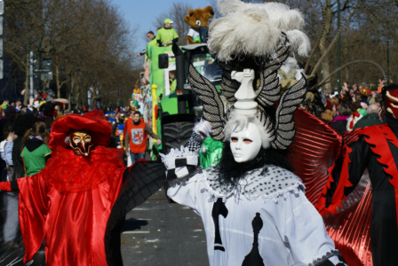 Düsseldorf Karneval März 2011