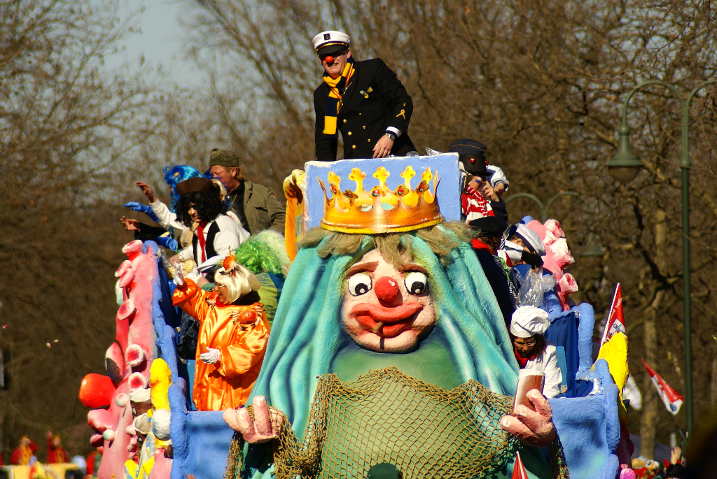 Düsseldorf Karneval März 2011