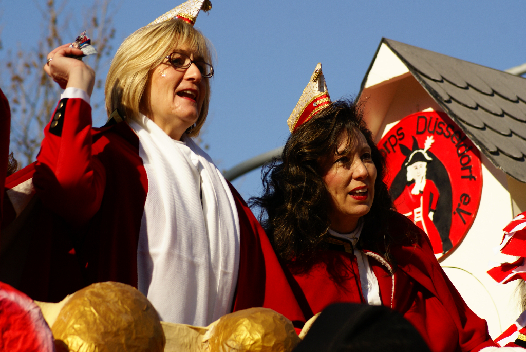 Düsseldorf Karneval März 2011