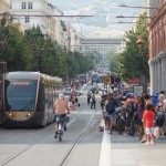 Neue Straßenbahnlinie verbindet Flughafen Nizza Côte d’Azur mit der Innenstadt